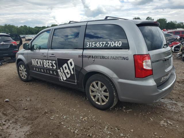 2C4RC1BG9DR797424 - 2013 CHRYSLER TOWN & COU TOURING SILVER photo 2