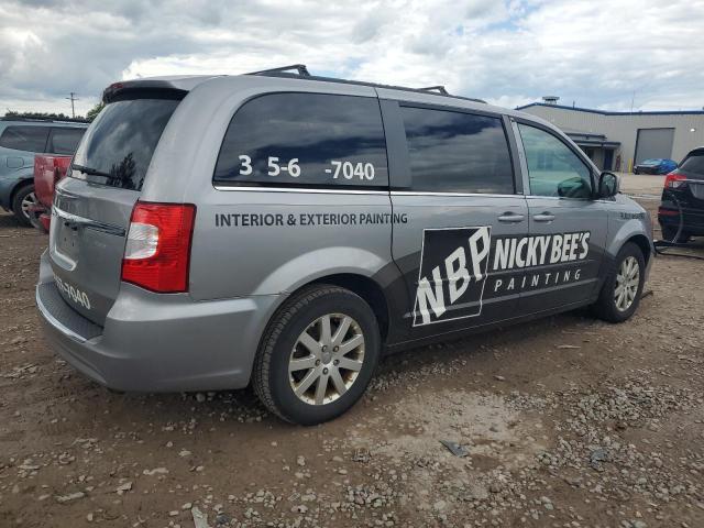 2C4RC1BG9DR797424 - 2013 CHRYSLER TOWN & COU TOURING SILVER photo 3