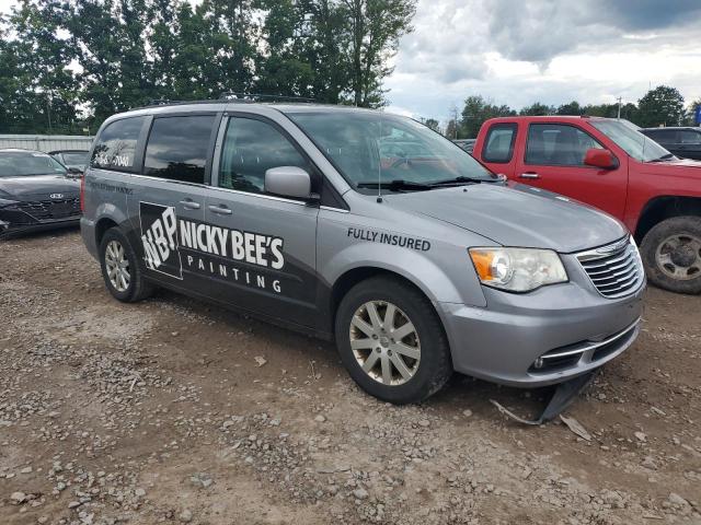 2C4RC1BG9DR797424 - 2013 CHRYSLER TOWN & COU TOURING SILVER photo 4