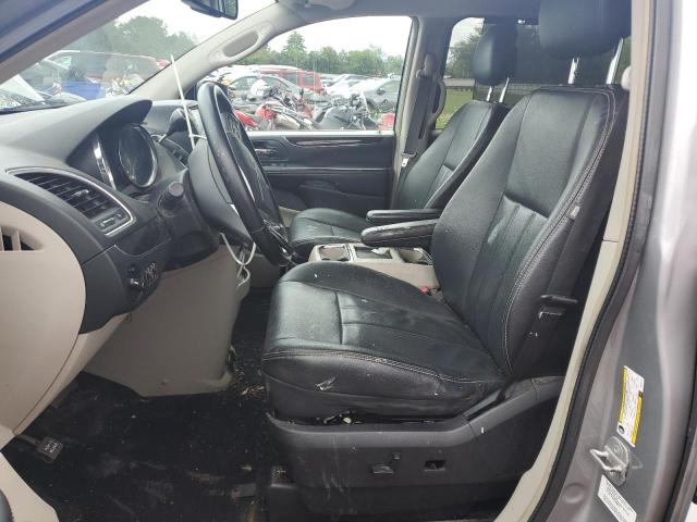 2C4RC1BG9DR797424 - 2013 CHRYSLER TOWN & COU TOURING SILVER photo 7