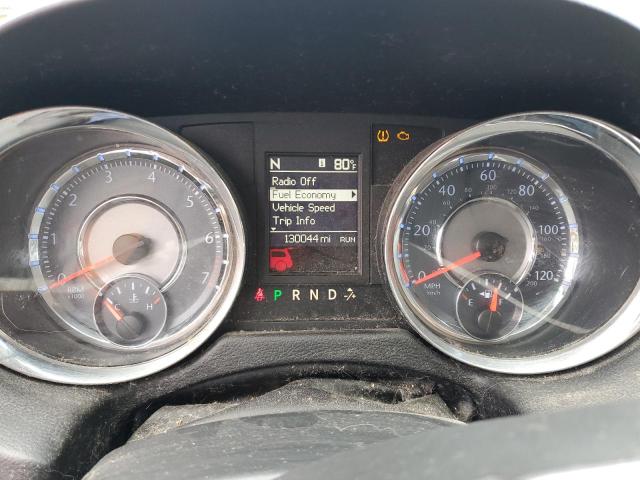 2C4RC1BG9DR797424 - 2013 CHRYSLER TOWN & COU TOURING SILVER photo 9