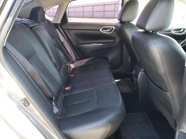 3N1AB7AP3KY404344 - 2019 NISSAN SENTRA S CHARCOAL photo 10