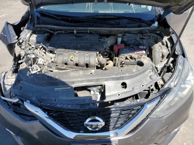 3N1AB7AP3KY404344 - 2019 NISSAN SENTRA S CHARCOAL photo 11