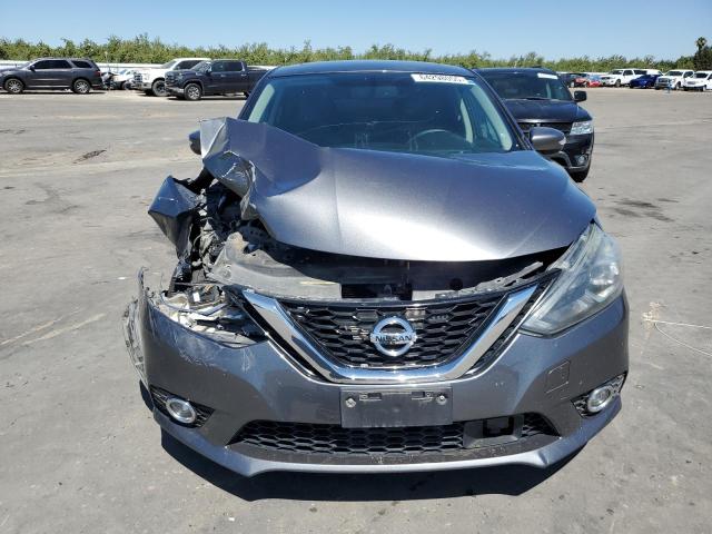 3N1AB7AP3KY404344 - 2019 NISSAN SENTRA S CHARCOAL photo 5