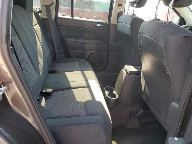 1C4NJCBA9ED789033 - 2014 JEEP COMPASS SPORT GRAY photo 11