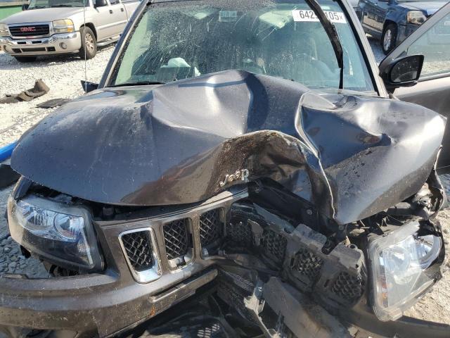 1C4NJCBA9ED789033 - 2014 JEEP COMPASS SPORT GRAY photo 12