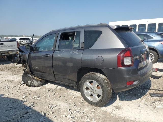 1C4NJCBA9ED789033 - 2014 JEEP COMPASS SPORT GRAY photo 2