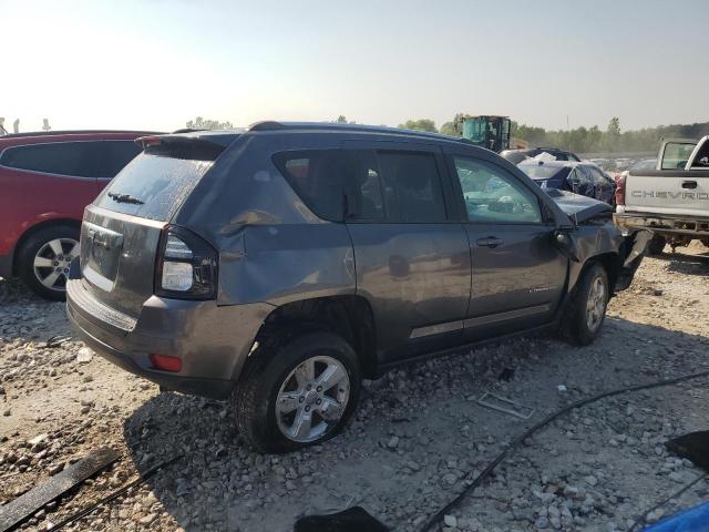 1C4NJCBA9ED789033 - 2014 JEEP COMPASS SPORT GRAY photo 3