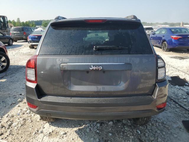 1C4NJCBA9ED789033 - 2014 JEEP COMPASS SPORT GRAY photo 6