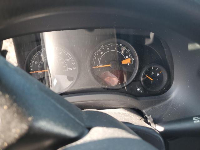 1C4NJCBA9ED789033 - 2014 JEEP COMPASS SPORT GRAY photo 9