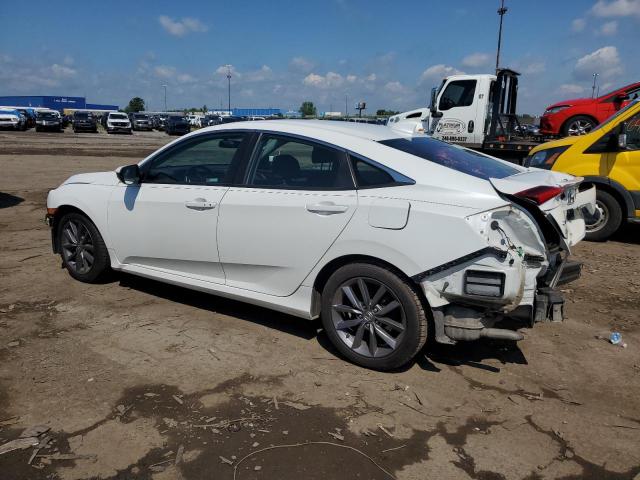 19XFC1F30LE016946 - 2020 HONDA CIVIC EX WHITE photo 2