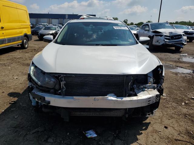 19XFC1F30LE016946 - 2020 HONDA CIVIC EX WHITE photo 5