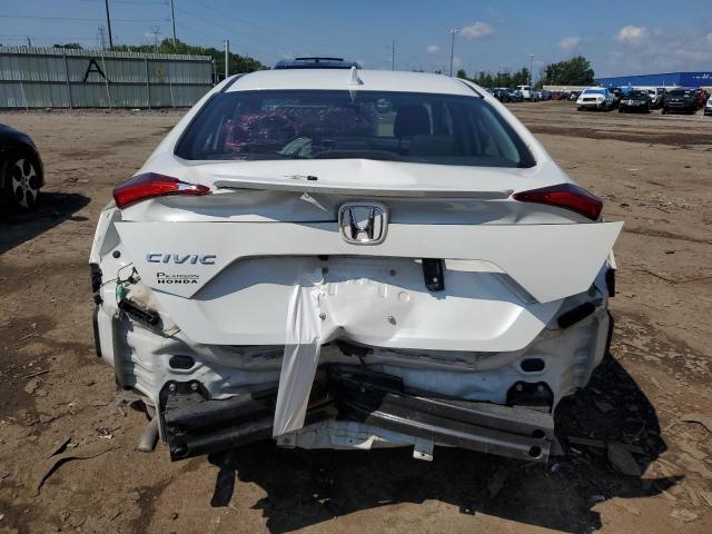 19XFC1F30LE016946 - 2020 HONDA CIVIC EX WHITE photo 6
