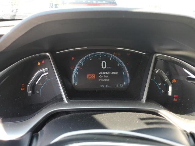 19XFC1F30LE016946 - 2020 HONDA CIVIC EX WHITE photo 9