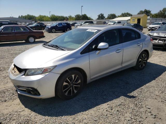2013 HONDA CIVIC EXL, null