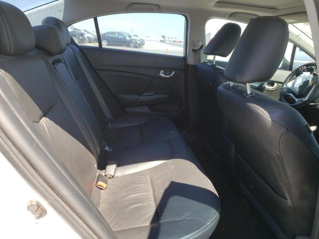 19XFB2F92DE056749 - 2013 HONDA CIVIC EXL SILVER photo 10