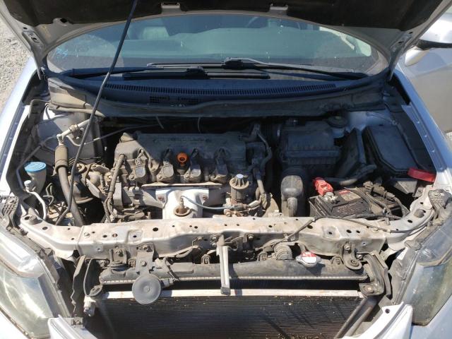 19XFB2F92DE056749 - 2013 HONDA CIVIC EXL SILVER photo 11