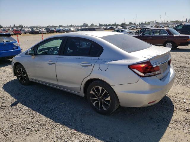 19XFB2F92DE056749 - 2013 HONDA CIVIC EXL SILVER photo 2