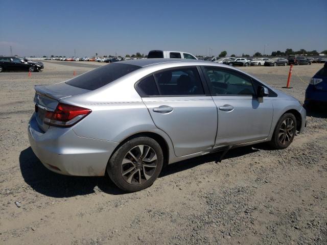 19XFB2F92DE056749 - 2013 HONDA CIVIC EXL SILVER photo 3