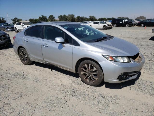 19XFB2F92DE056749 - 2013 HONDA CIVIC EXL SILVER photo 4