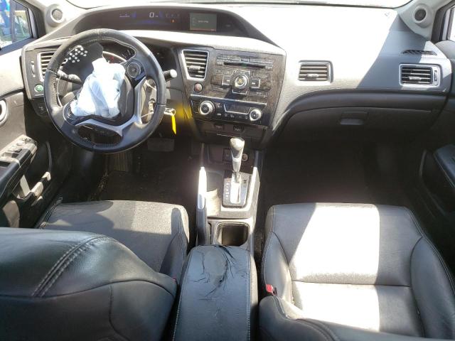 19XFB2F92DE056749 - 2013 HONDA CIVIC EXL SILVER photo 8