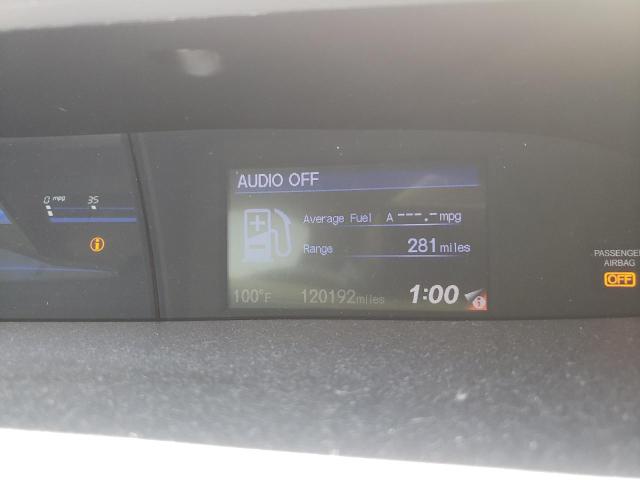 19XFB2F92DE056749 - 2013 HONDA CIVIC EXL SILVER photo 9