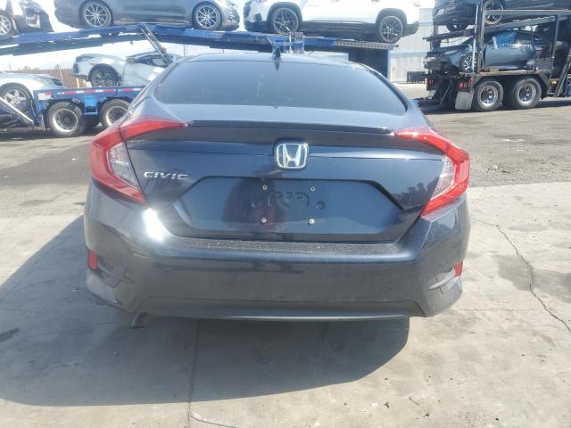 JHMFC1F47JX022487 - 2018 HONDA CIVIC EX CHARCOAL photo 6