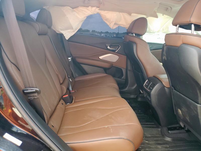 5J8TC2H70LL040763 - 2020 ACURA RDX ADVANCE BLACK photo 10