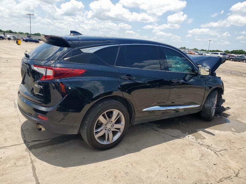 5J8TC2H70LL040763 - 2020 ACURA RDX ADVANCE BLACK photo 3