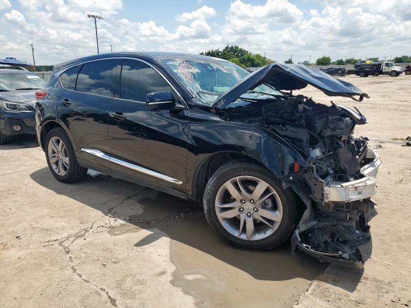 5J8TC2H70LL040763 - 2020 ACURA RDX ADVANCE BLACK photo 4
