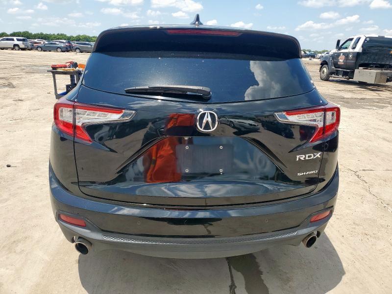 5J8TC2H70LL040763 - 2020 ACURA RDX ADVANCE BLACK photo 6