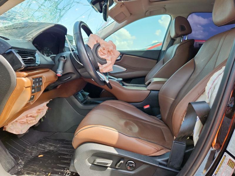 5J8TC2H70LL040763 - 2020 ACURA RDX ADVANCE BLACK photo 7