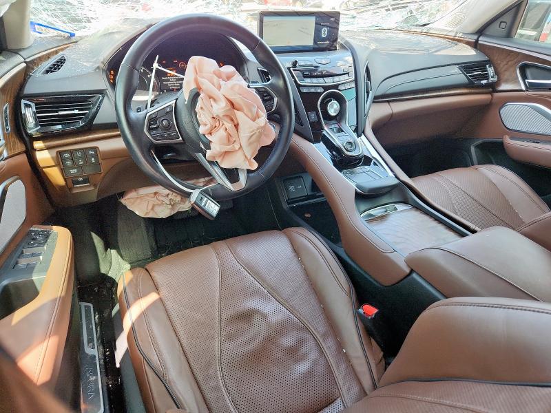 5J8TC2H70LL040763 - 2020 ACURA RDX ADVANCE BLACK photo 8