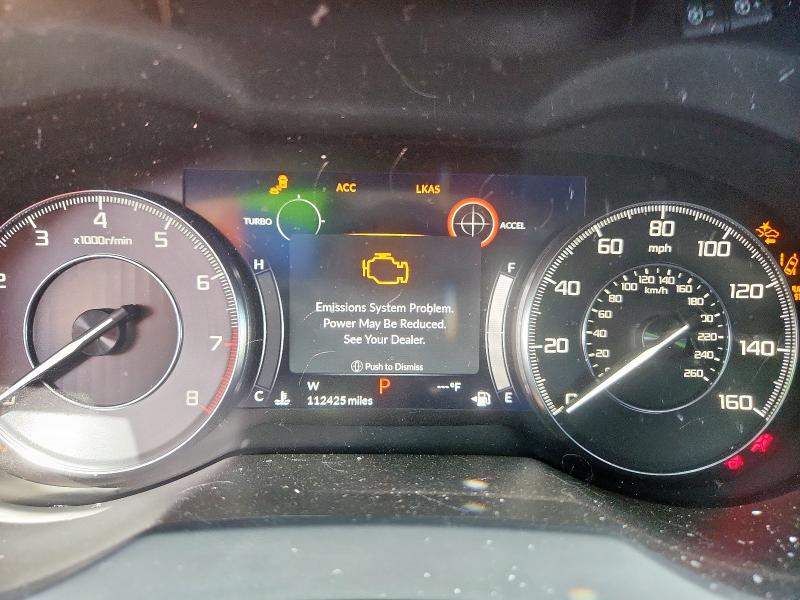 5J8TC2H70LL040763 - 2020 ACURA RDX ADVANCE BLACK photo 9