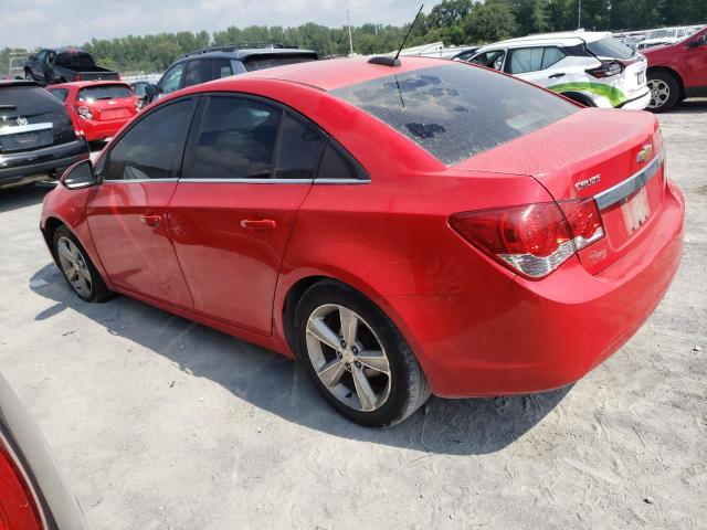 1G1PF5SB2G7126878 - 2016 CHEVROLET CRUZE LIMI LT RED photo 2