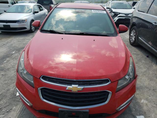 1G1PF5SB2G7126878 - 2016 CHEVROLET CRUZE LIMI LT RED photo 5