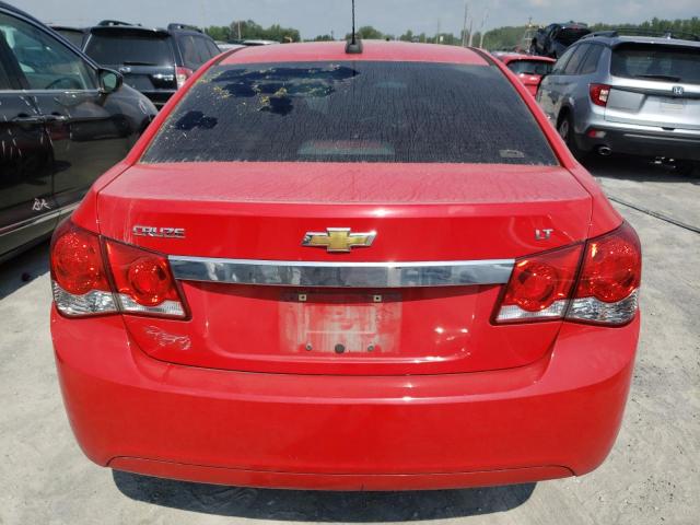 1G1PF5SB2G7126878 - 2016 CHEVROLET CRUZE LIMI LT RED photo 6