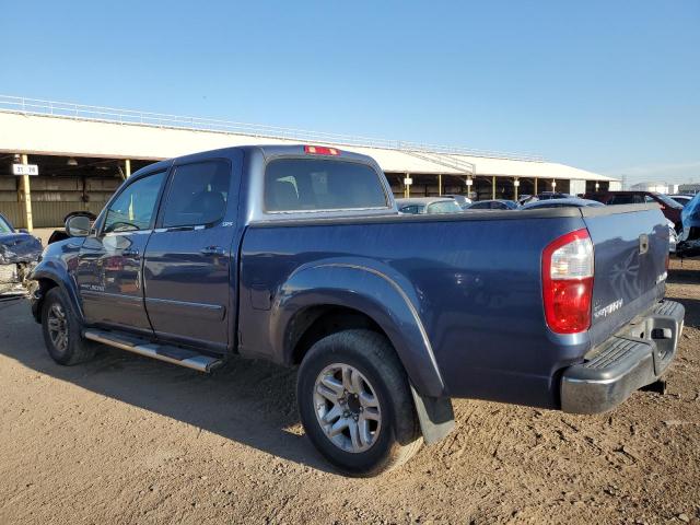 5TBDT441X4S451743 - 2004 TOYOTA TACOMA DOUBLE CAB SR5 BLUE photo 2