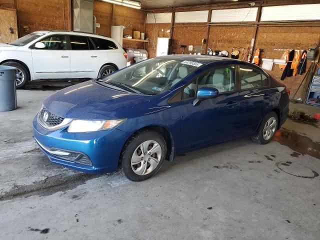 2015 HONDA CIVIC LX, 