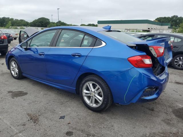 1G1BE5SM9H7127977 - 2017 CHEVROLET CRUZE LT BLUE photo 2