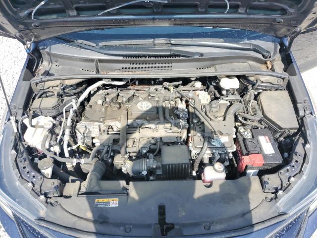 JTDBCMFE5PJ003135 - 2023 TOYOTA COROLLA LE Blau Foto 11