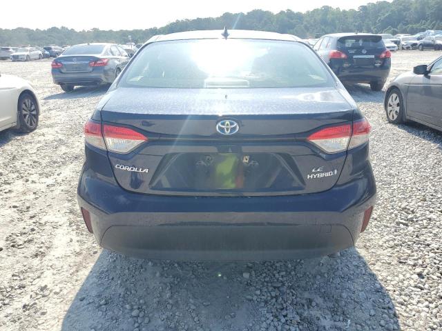 JTDBCMFE5PJ003135 - 2023 TOYOTA COROLLA LE Blau Foto 6