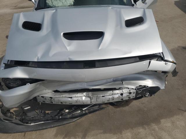 2C3CDZFJ8MH655082 - 2021 DODGE CHALLENGER R/T SCAT PACK SILVER photo 11