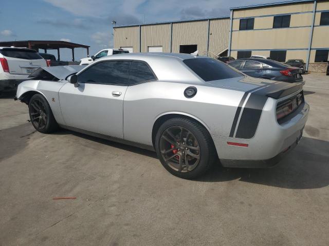2C3CDZFJ8MH655082 - 2021 DODGE CHALLENGER R/T SCAT PACK SILVER photo 2