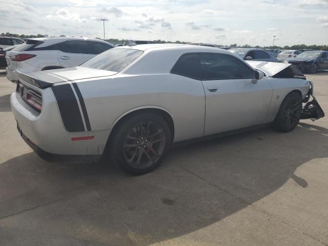 2C3CDZFJ8MH655082 - 2021 DODGE CHALLENGER R/T SCAT PACK SILVER photo 3