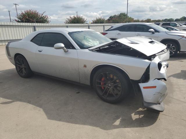 2C3CDZFJ8MH655082 - 2021 DODGE CHALLENGER R/T SCAT PACK SILVER photo 4