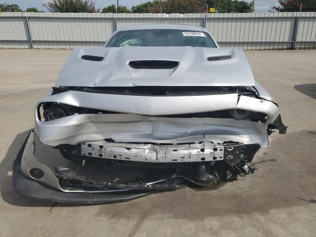 2C3CDZFJ8MH655082 - 2021 DODGE CHALLENGER R/T SCAT PACK SILVER photo 5