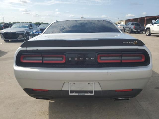 2C3CDZFJ8MH655082 - 2021 DODGE CHALLENGER R/T SCAT PACK SILVER photo 6