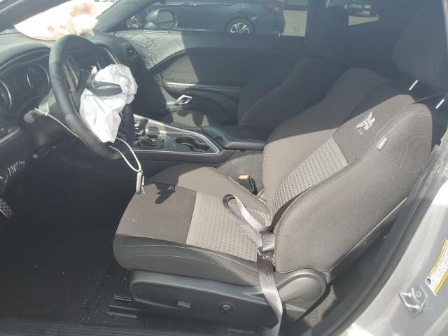 2C3CDZFJ8MH655082 - 2021 DODGE CHALLENGER R/T SCAT PACK SILVER photo 7