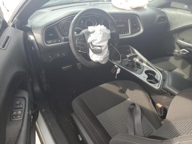 2C3CDZFJ8MH655082 - 2021 DODGE CHALLENGER R/T SCAT PACK SILVER photo 8